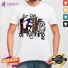 Nice For The Love Of Running Shirt - Design By Teeshirtcat.com