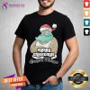 Nice Gangsta Wrapper Merry Christmas Holidays Gamer Gangsta Wrapper T-Shirt - Design By Teeshirtcat.com