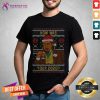 Nice How Was your 2020 Ugly Sweater Christmas T-Shirt - Design By Teeshirtcat.com