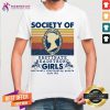 Nice Society Of Obstinate Headstrong Girls Seriously Displeasing People Since 1813 Vintage Shirt - Design By Teeshirtcat.com