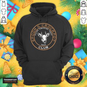 Spoon And Crockpot Hoodie- Design By Teeshirtcat.com