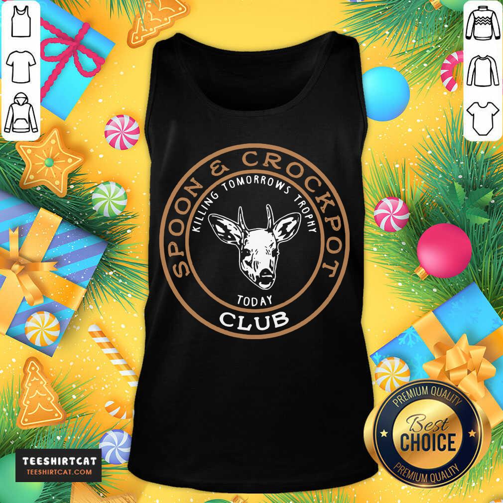 Spoon And Crockpot Tank Top- Design By Teeshirtcat.com Spoon And Crockpot Tank Top- Design By Teeshirtcat.com