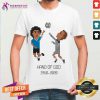 Diego Maradona Hand Of God 1986 World Cup American Apparel RIP Argentina Legend 1960 2020 Soccer Shirt - Design By Teeshirtcat.com