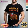 Official Gobble Gobble Turkey Face Mask Thanksgiving Quarantine Shirt - Design By Teeshirtcat.com