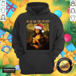 Ho Ho Hol Mir Ein Bier Christmas Hoodie - Design By Teeshirtcat.com