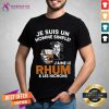 Official Je Suis Un Homme Simple J'aime Le Rhum And Les Nichons Shirt- Design By Teeshirtcat.com