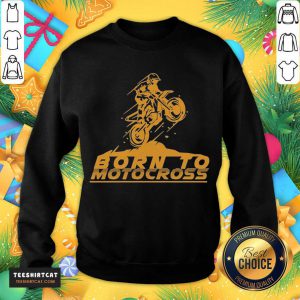 Motorcycle Biker Bike Dirt Offroad Sweatshirt- Design By Teeshirtcat.com