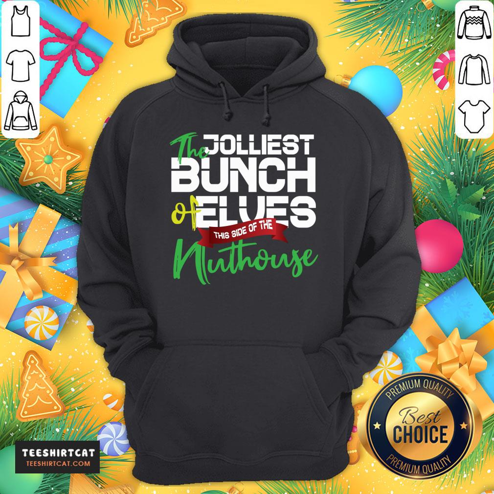 Original Funny Christmas Quotes Jolliest Bunch Of A Holes Ugly Christmas Gift T-Hoodie- Design By Teeshirtcat.com Original Funny Christmas Quotes Jolliest Bunch Of A Holes Ugly Christmas Gift T-Hoodie- Design By Teeshirtcat.com