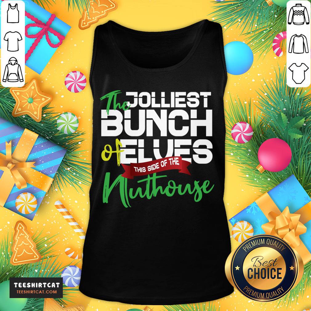 Original Funny Christmas Quotes Jolliest Bunch Of A Holes Ugly Christmas Gift T-Tank Top- Design By Teeshirtcat.com Original Funny Christmas Quotes Jolliest Bunch Of A Holes Ugly Christmas Gift T-Tank Top- Design By Teeshirtcat.com