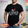 Perfect Bird He Restores My Soul Psalm 23 3 Shirt - Design By Teeshirtcat.com