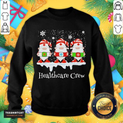 Gnome Nurse Healthcare Crew Merry Christmas 2020 Sweatshirt- Design By Teeshirtcat.com Gnome Nurse Healthcare Crew Merry Christmas 2020 Sweatshirt- Design By Teeshirtcat.com