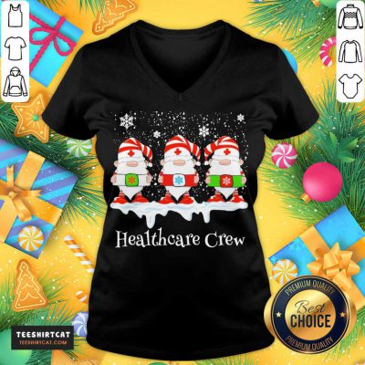 Gnome Nurse Healthcare Crew Merry Christmas 2020 V Neck- Design By Teeshirtcat.com Gnome Nurse Healthcare Crew Merry Christmas 2020 V Neck- Design By Teeshirtcat.com