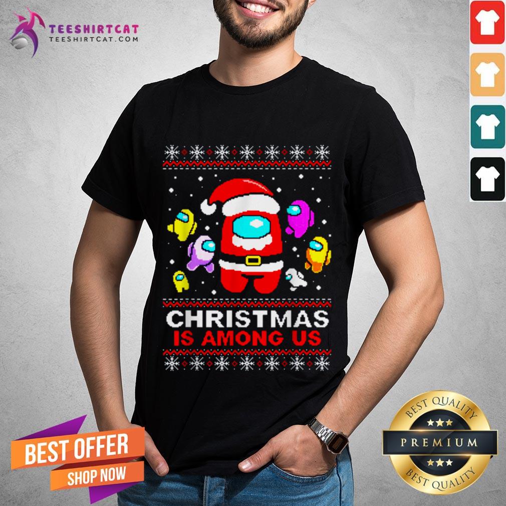 Perfect Imposter Ugly Christmas Is Among Us Shirt - Design By Teeshirtcat.com