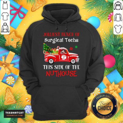 Jolliest Bunch Of Surgical Techs This Side Of The Nuthouse Hoodie - DesIgn By Teeshirtcat.com Jolliest Bunch Of Surgical Techs This Side Of The Nuthouse Hoodie - DesIgn By Teeshirtcat.com