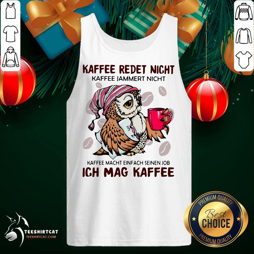 Kaffee Reset Nicht Kaffee Macht Einfach Seinen Job Ich Mag Kaffee Tank Top- Design By Teeshirtcat.com