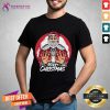 Premium Merry Christmas Santa Claus With White Beard Christmas T-Shirt - Design By Teeshirtcat.com
