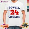 Powell 24 Giuliani Shirt - Design By Teeshirtcat.com