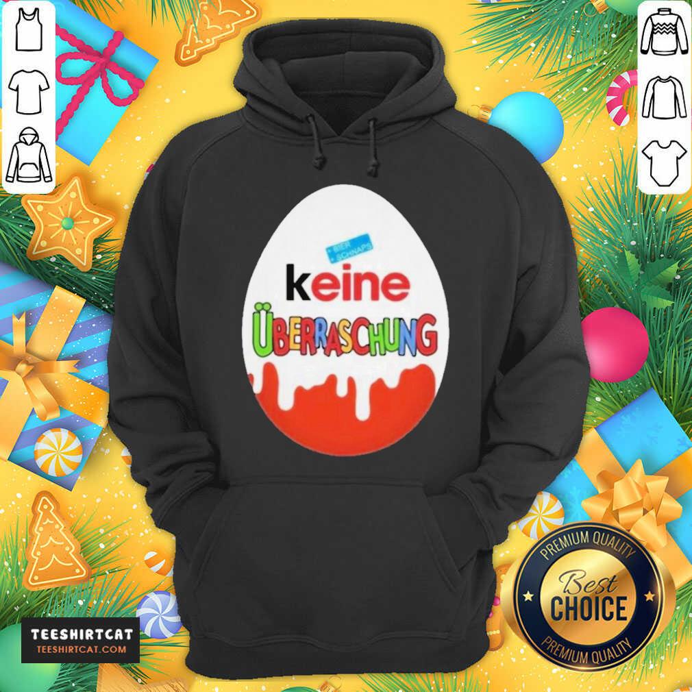 Keine Uberraschung Schon Wieder Besoffen Hoodie- Design By Teeshirtcat.com