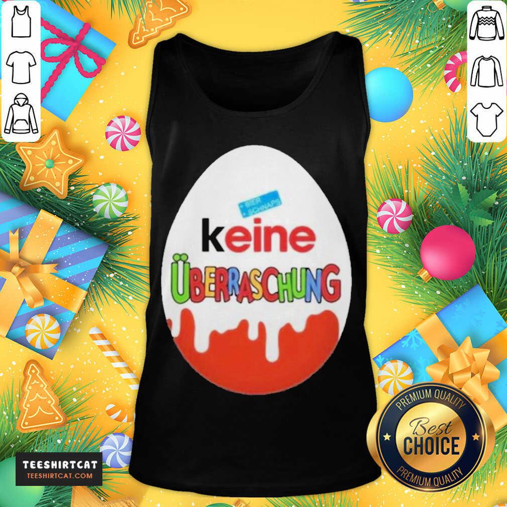 Keine Uberraschung Schon Wieder Besoffen Tank Top- Design By Teeshirtcat.com