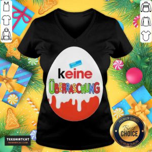 Keine Uberraschung Schon Wieder Besoffen V Neck- Design By Teeshirtcat.com