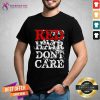Red Hair Don’t Care Shirt - Design By Teeshirtcat.com