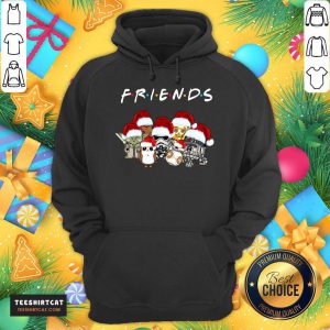 Star Wars Darth Vader Baby Yoda And Friends Christmas long Sleeve 2020 KingTee Shop Hoodie - Design By Teeshirtcat.com