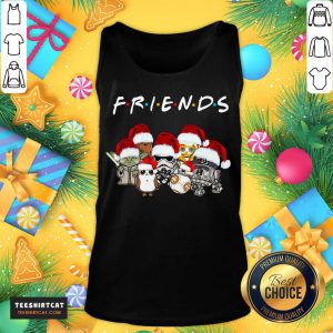 Star Wars Darth Vader Baby Yoda And Friends Christmas long Sleeve 2020 KingTee Shop Tank Top - Design By Teeshirtcat.com