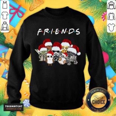  Star Wars Darth Vader Baby Yoda And Friends Christmas long Sleeve  2020 KingTee Shop Sweatshirt - Design By Teeshirtcat.com