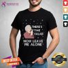 Pretty There'S The Salad Now Leave Me Alone Christmas Sweater Shirt - Design By Teeshirtcat.com