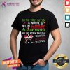 Pretty Winer Oh The VIrus Outside Is Frightful But This Wine Is So Delightful And Since We've No Place To Go Let Flow Christmas Shirt - Design By Teeshirtcat.com