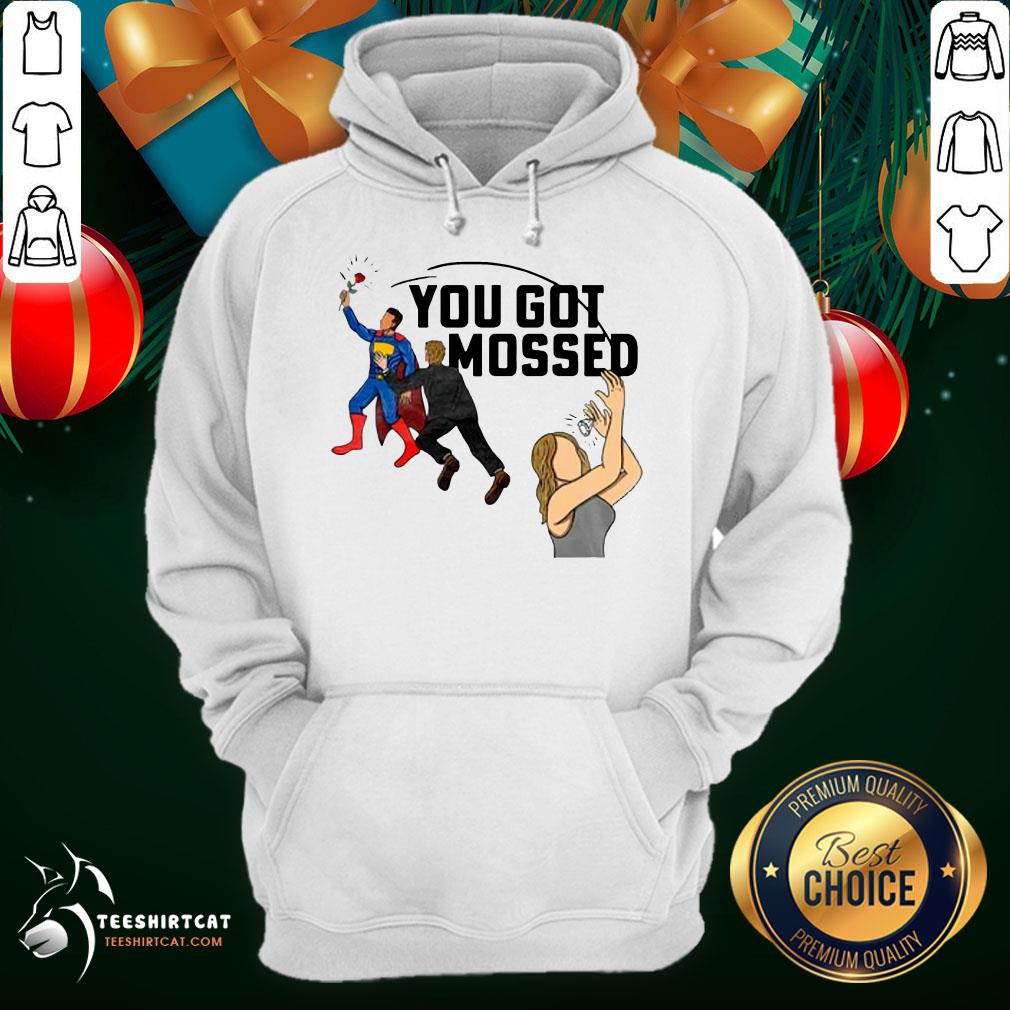 Pretty You Got Mossed Superman Hoodie- Design By Teeshirtcat.com Pretty You Got Mossed Superman Hoodie- Design By Teeshirtcat.com