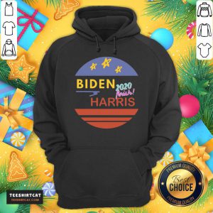 Top Biden 2020 Frink Harris Vintage Hoodie- Design By Teeshirtcat.com
