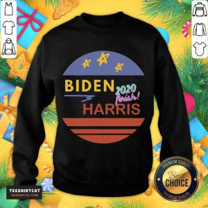 Top Biden 2020 Frink Harris Vintage Sweatshirt- Design By Teeshirtcat.com