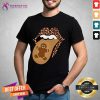 Top Christmas Mouth Tongue Lips Gingerbread Cookie Man Christmas Shirt - Design By Teeshirtcat.com