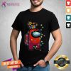 Christmas Santa Among Us Character Coffee Shirt- Design By Teeshirtcat.com