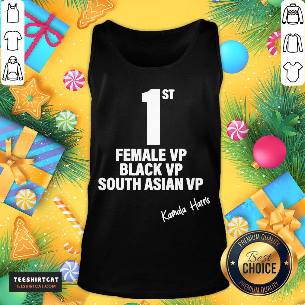 Top Kamala Harris First Female Black South Asian Vice President Tank Top - Design By Teeshirtcat.com Top Kamala Harris First Female Black South Asian Vice President Tank Top - Design By Teeshirtcat.com