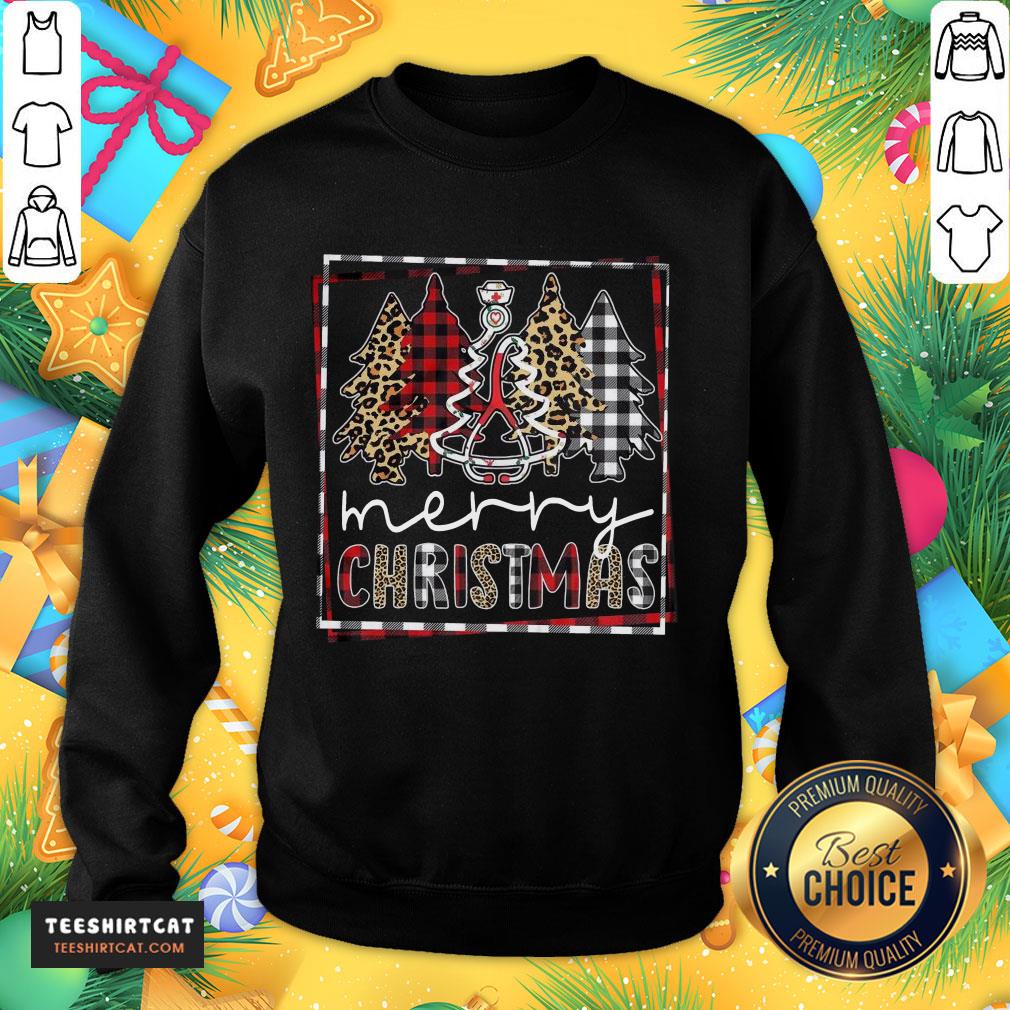 Top Nurse Merry Christmas Tree Ugly Sweatshirt- Design By Teeshirtcat.com Top Nurse Merry Christmas Tree Ugly Sweatshirt- Design By Teeshirtcat.com