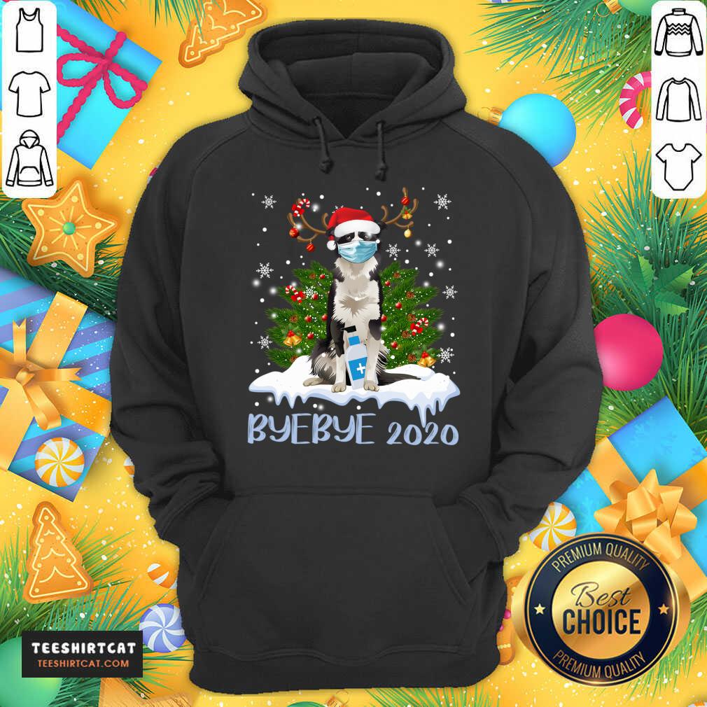 Santa Bernese Mountain Dog Face Mask Bye Bye 2020 Merry Christmas Tree Hoodie- Design By Teeshirtcat.com Santa Bernese Mountain Dog Face Mask Bye Bye 2020 Merry Christmas Tree Hoodie- Design By Teeshirtcat.com