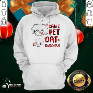 Shih Tzu Can I Pet Dat Dawg Hoodie- Design By Teeshirtcat.com