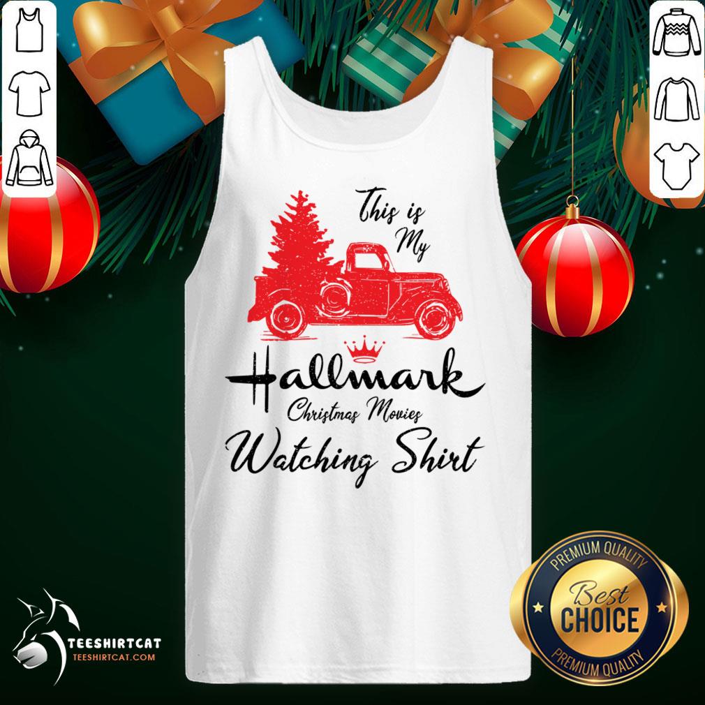 Top This Is My Hallmark Christmas Movies Watching Tank Top- Design By Teeshirtcat.com Top This Is My Hallmark Christmas Movies Watching Tank Top- Design By Teeshirtcat.com