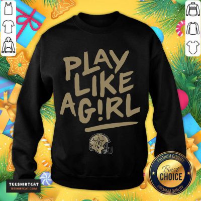Vanderbilt Play Like A Girl Sweatshirt- Design By Teeshirtcat.com Vanderbilt Play Like A Girl Sweatshirt- Design By Teeshirtcat.com