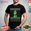 Grinch Covid The Bitch That Stole Ugly Christmas Sweater Shirt - Design By Teeshirtcat.com