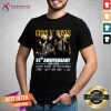 Awesome Guns N' Roses 35th Anniversary 1985 2021 Signatures Shirt - Design By Teeshirtcat.com