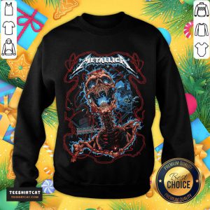 Metallica 30 12 2017 Birmingham England Genting Arena Sweatshirt- Design By Teeshirtcat.com