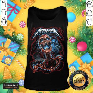 Metallica 30 12 2017 Birmingham England Genting Arena Tank Top- Design By Teeshirtcat.com