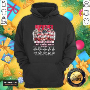 Ohio State Buckeyes 130th Anniversary 1890 2020 Thank You For The Memories Signatures Hoodie - Design By Teeshirtcat.com