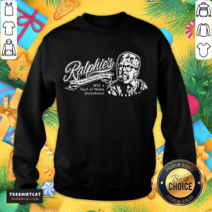 Ralphie's Fine Soap Flavored Fudge Christmas Story T-Sweatshirt- Design By Teeshirtcat.com