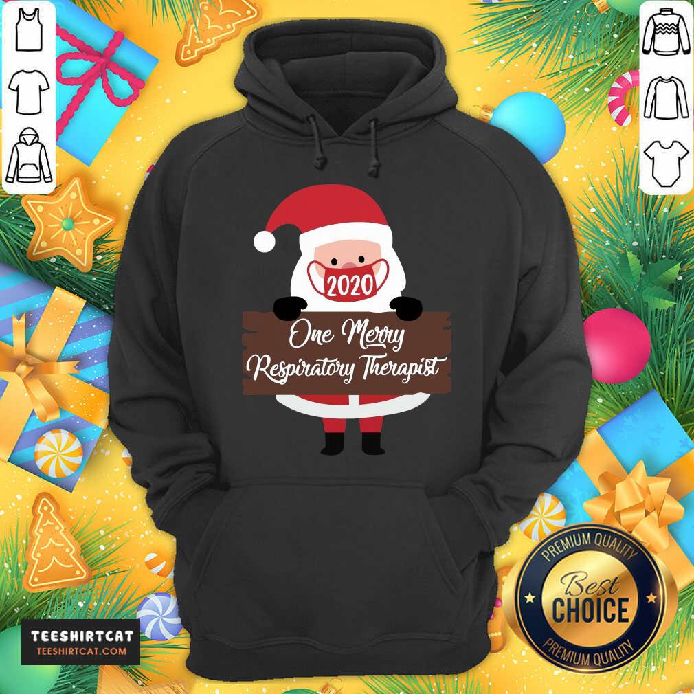 Santa Claus Face Mask 2020 One Merry Respiratory Therapist Christmas Hoodie- Design By Teeshirtcat.com Santa Claus Face Mask 2020 One Merry Respiratory Therapist Christmas Hoodie- Design By Teeshirtcat.com