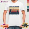 Softball Father And Daughter Best Friends For Life Vintage Shirt - Design By Teeshirtcat.com