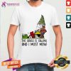 The Grass Is Calling And I Must Mow Shirt - Design By Teeshirtcat.com